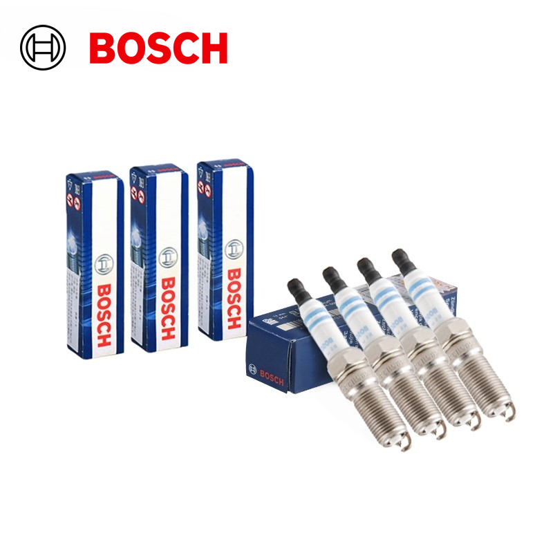 Bosch Spark Plug Iridium - 4 Buah Busi Iridium Ganda Bosch