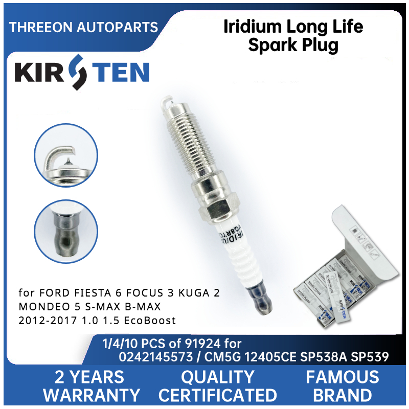 Bosch Spark Plug Iridium - KIRSTEN Iridium busi steker untuk FORD