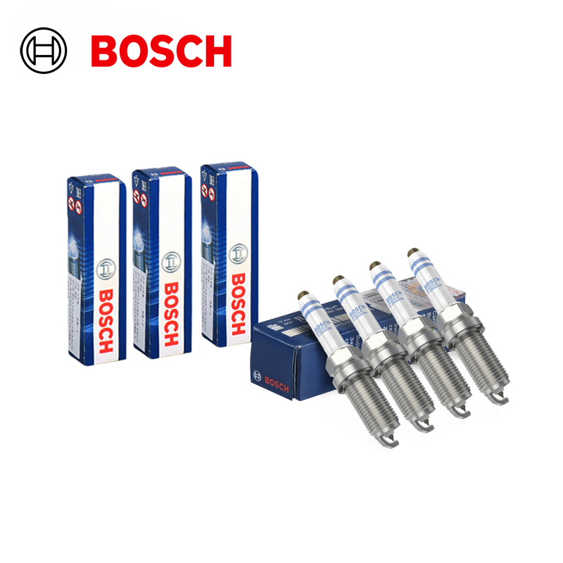 Bosch Spark Plug Platinum - 4 buah Busi Bosch Double Platinum