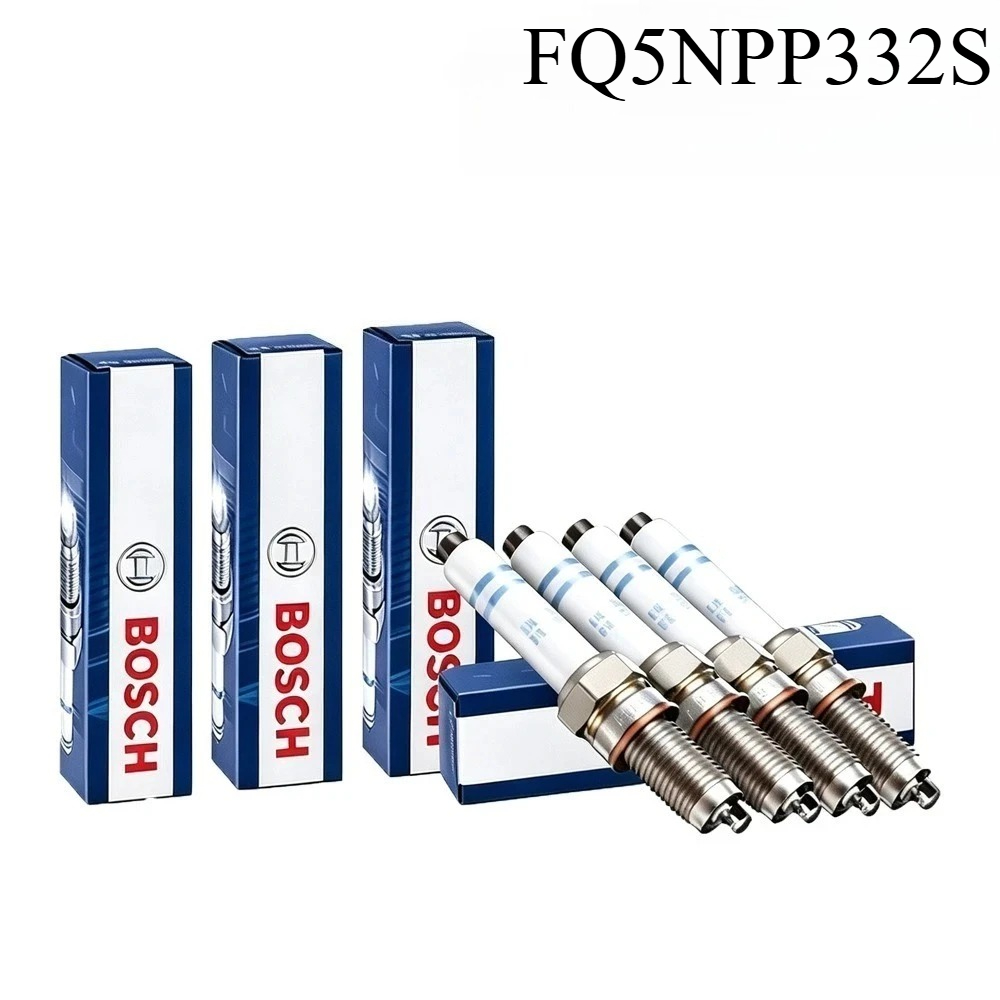 Bosch Spark Plug Platinum - Busi Platinum Ganda Bosch FQ5NPP332S, digunakan