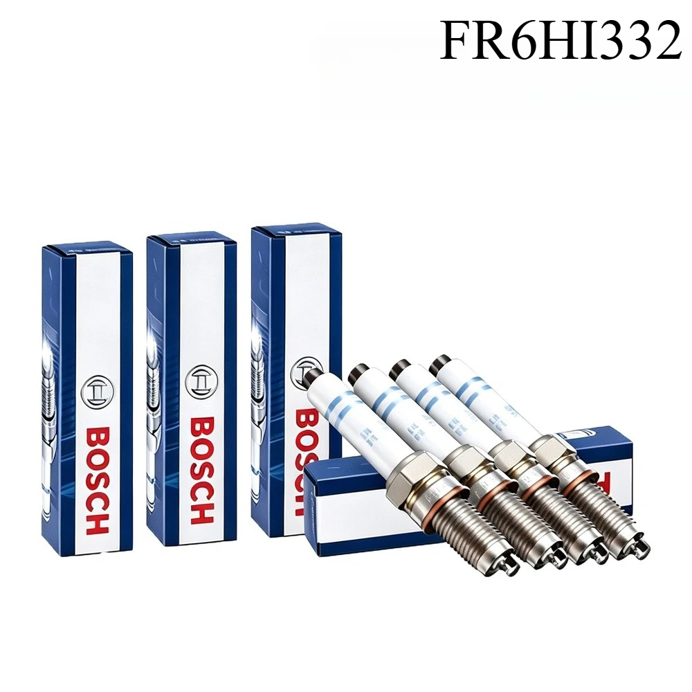 Bosch Spark Plug Iridium - Busi Iridium Ganda Bosch FR6HI332, Digunakan