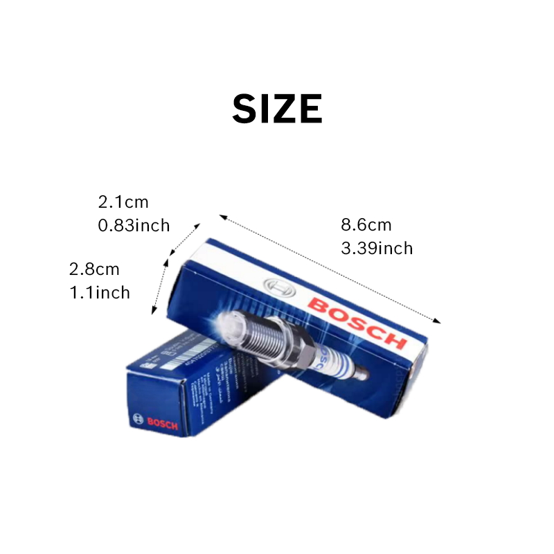 4 buah Busi Iridium Ganda Bosc - Bosch Spark Plug Iridium ulasan dan harga