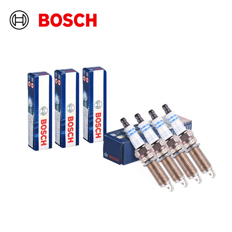 4 buah Busi Iridium Ganda Bosc - Bosch Spark Plug Iridium ulasan dan harga