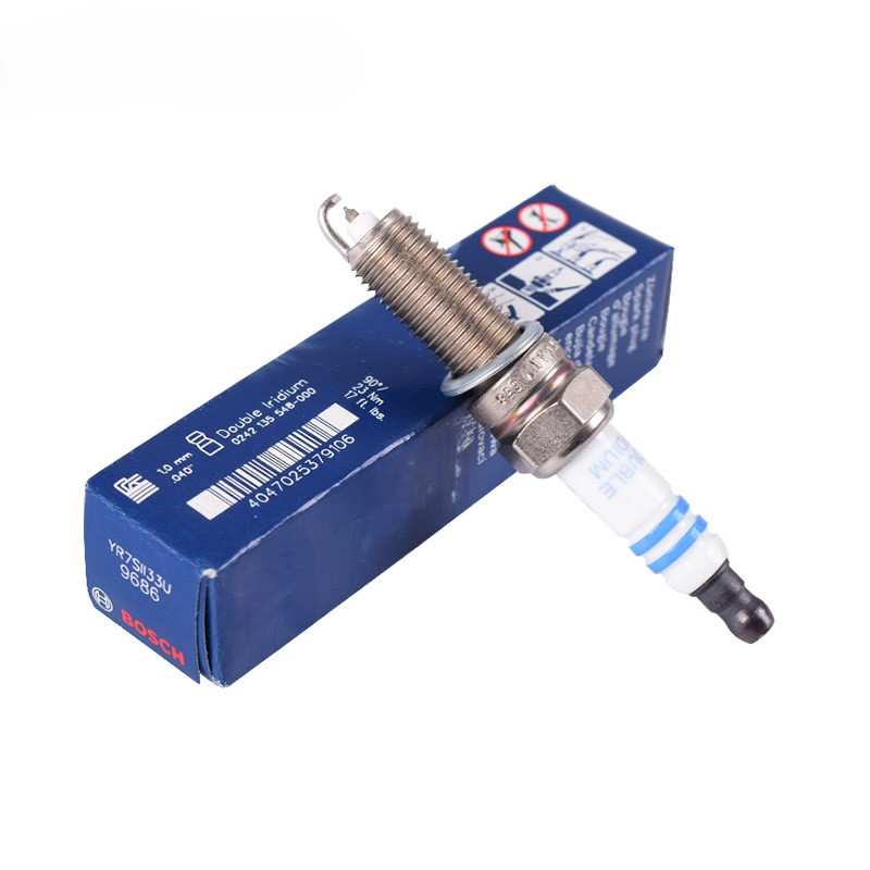 4 buah Busi Iridium Ganda Bosc - Bosch Spark Plug Iridium ulasan dan harga