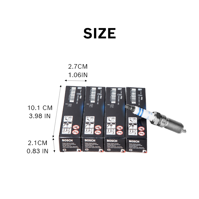 4 buah Busi Bosch Single Plati - Bosch Spark Plug Platinum ulasan dan harga